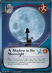 A Shadow in the Moonlight - M-US077 - Uncommon - 1st Edition - Spiral Foil