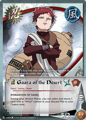 Gaara of the Desert - N-US069 - Uncommon - Unlimited Edition