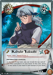 Kabuto Yakushi - N-US074 - Starter Deck - Unlimited Edition