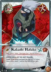 Kakashi Hatake - N-316 - Rare - Unlimited Edition