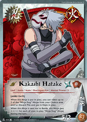 Kakashi Hatake - N-333 - Uncommon - Unlimited Edition