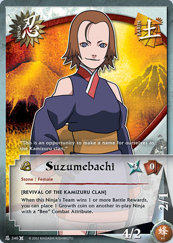 Suzumebachi - N-340 - Common - Unlimited Edition