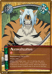 Animalization - J-283 - Uncommon - Unlimited Edition - Foil