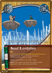Sand Levitation - J-287 - Common - Unlimited Edition - Foil