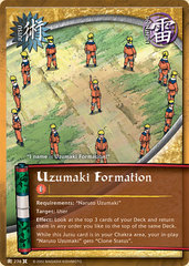 Uzumaki Formation - J-276 - Common - Unlimited Edition - Foil