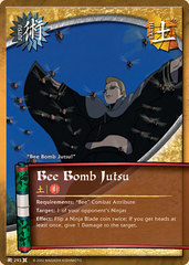 Bee Bomb Jutsu - J-293 - Common - Unlimited Edition - Spiral Foil