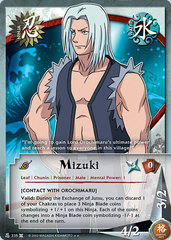 Mizuki - N-335 - Rare - Unlimited Edition - Spiral Foil