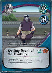 Getting Scent of the Hostility - M-US084 - Common - Unlimited Edition - Diamond Checkered Foil