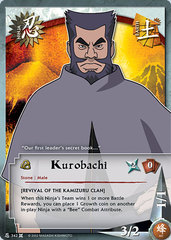 Kurobachi - N-342 - Common - Unlimited Edition - Diamond Checkered Foil