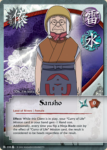 Sansho - C-038 - Common - 1st Edition - Foil