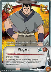 Nagare - N-380 - Common - 1st Edition - Wavy Foil