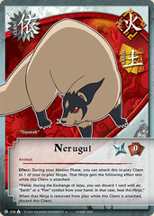 Nerugui - C-036 - Uncommon - 1st Edition - Wavy Foil