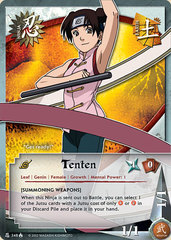 Tenten - N-348 - Common - 1st Edition - Wavy Foil