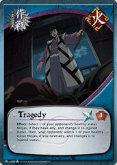 Tragedy - M-US099 - Common - 1st Edition - Wavy Foil