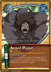 Armed Puppet - J-US090 - Common - 1st Edition - Diamond Foil