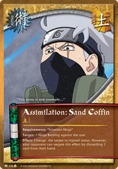 Assimilation: Sand Coffin - J-336 - Common - 1st Edition - Diamond Foil