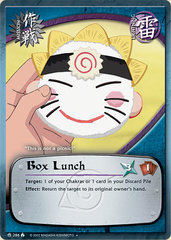 Box Lunch - M-286 - Uncommon - 1st Edition - Diamond Foil