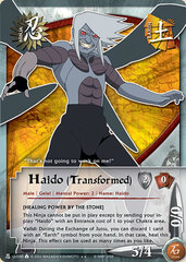 Haido (Transformed) - N-US100 - Rare - 1st Edition - Diamond Foil