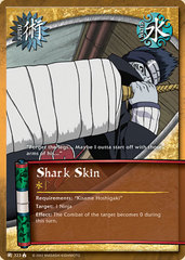 Shark Skin - J-323 - Common - 1st Edition - Diamond Foil