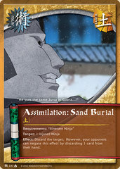 Assimilation: Sand Burial - J-337 - Common - Unlimited Edition