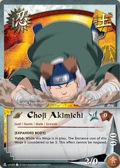 Choji Akimichi - N-US107 - Common - Unlimited Edition