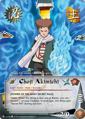 Choji Akimichi - N-US120 - Common - Unlimited Edition