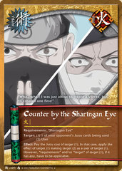 Counter by the Sharingan Eye - J-US091 - Uncommon - Unlimited Edition