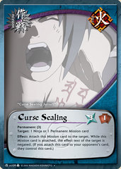 Curse Sealing - M-US109 - Uncommon - Unlimited Edition