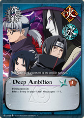 Deep Ambition - M-US105 - Uncommon - Unlimited Edition