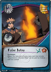 False Jutsu - M-317 - Common - Unlimited Edition