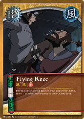 Flying Knee - J-US083 - Uncommon - Unlimited Edition