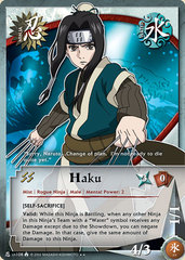 Haku - N-US108 - Rare - Unlimited Edition