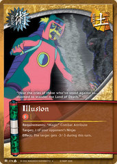 Illusion - J-274 - Uncommon - Unlimited Edition