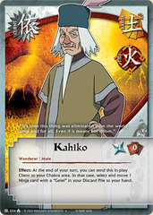 Kahiko - C-034 - Uncommon - Unlimited Edition