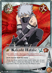 Kakashi Hatake - N-US116 - Rare - Unlimited Edition