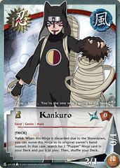 Kankuro - N-US118 - Common - Unlimited Edition