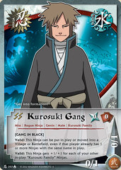 Kurosuki Gang - N-357 - Uncommon - Unlimited Edition