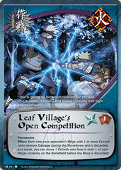 Leaf Village's Open Competition - M-291 - Common - Unlimited Edition