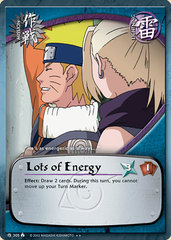 Lots of Energy - M-305 - Rare - Unlimited Edition