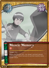 Muscle Memory - J-306 - Common - Unlimited Edition