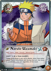 Naruto Uzumaki - N-344 - Common - Unlimited Edition