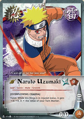 Naruto Uzumaki - N-373 - Rare - Unlimited Edition