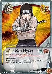 Neji Hyuga - N-347 - Common - Unlimited Edition