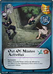 Out-Of-Mission Activities - M-318 - Common - Unlimited Edition