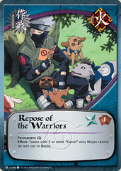 Repose of the Warriors - M-US106 - Common - Unlimited Edition