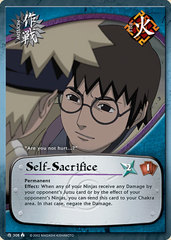 Self-Sacrifice - M-308 - Common - Unlimited Edition