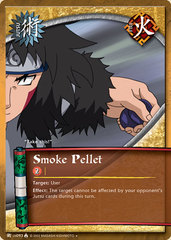 Smoke Pellet - J-US093 - Uncommon - Unlimited Edition