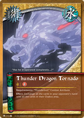 Thunder Dragon Tornado - J-314 - Rare - Unlimited Edition