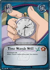 Time Stands Still - M-US089 - Uncommon - Unlimited Edition