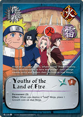 Youths of the Land of Fire - M-320 - Rare - Unlimited Edition